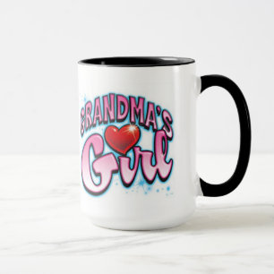 Grandmas Girl Gift Mugg