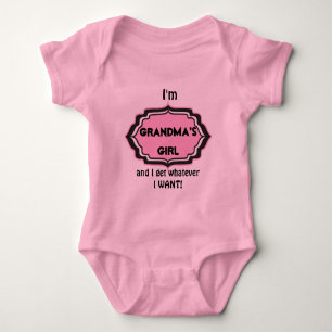 Grandmas Girl Shirt Tröja