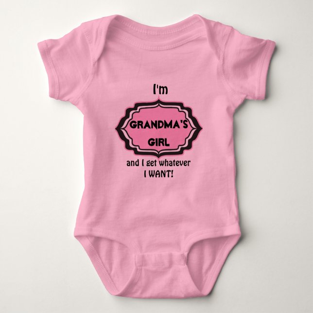 Grandmas Girl Shirt Tröja (Framsida)