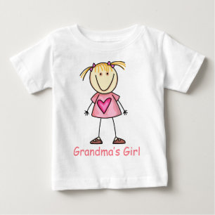 Grandmas Girl T Shirt