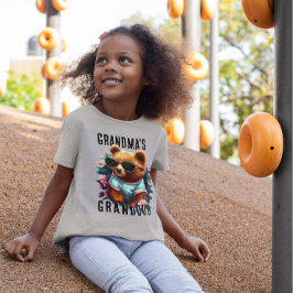 Grandmas Grandcub T Shirt