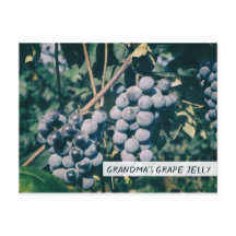 Grandmas Grape Jelly Recipe Lila Grapes Sylt