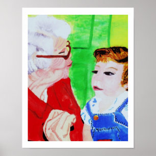 GRANDMAS KÄRLEK poster