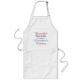 GRANDMA'S KITCHEN, APRON LÅNGT FÖRKLÄDE