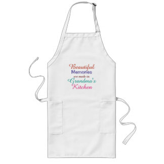GRANDMA'S KITCHEN, APRON LÅNGT FÖRKLÄDE