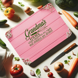 Grandmas Kitchen Bra Food Served Daily i Kärlek