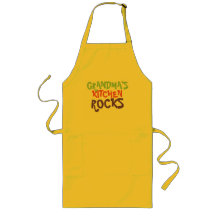 GRANDMA'S KITCHEN STEN, APRON