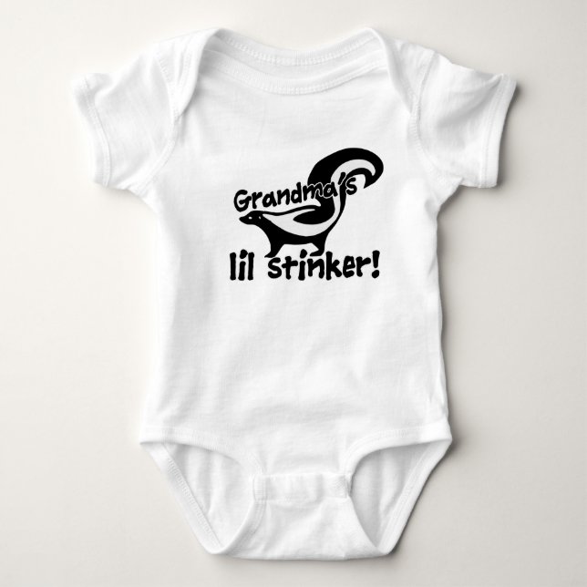 Grandmas lil Stinker T-shirt (Framsida)