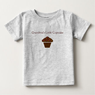 "Grandmas lilla cupkaka" - ätliga baby-utrustning Tröja