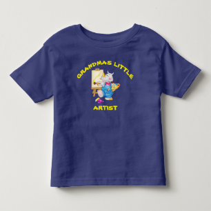 Grandmas Little Artist T Shirt