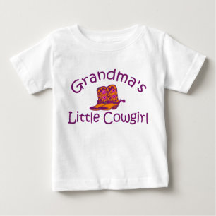 Grandma's Little Cowgirl Tröja