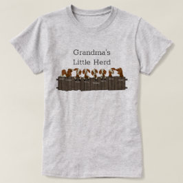 Grandmas Little Goat Herd 8 getter T Shirt