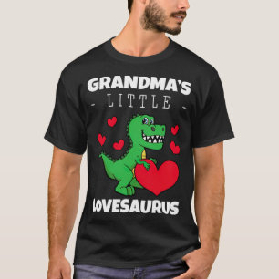Grandmas Little Lovesaurus gallop pony T Shirt