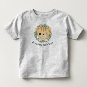 Grandmas Little Tiger T Shirt