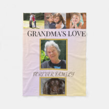 Grandma's Love & Forever Family Tribute