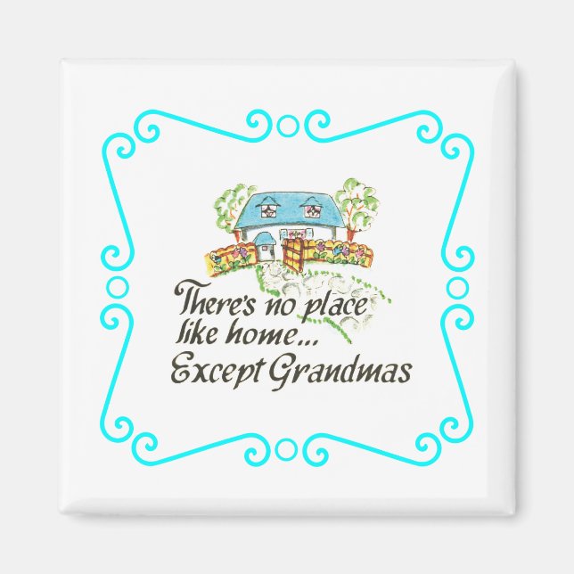 Grandmas Magnet (Framsidan)