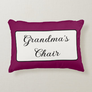 Grandma's Message Pillows Prydnadskudde