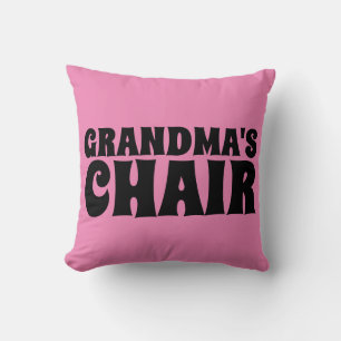 GRANDMAS ORDFÖRANDE PILLOW KUDDE