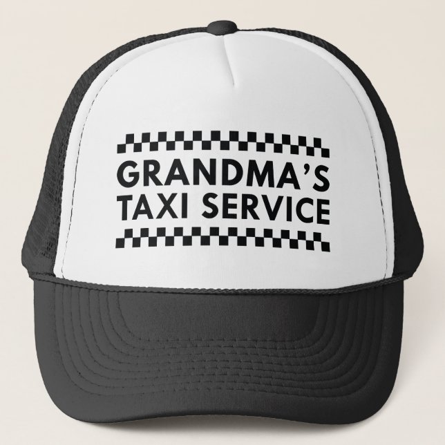 Grandmas tjänst i Taxi Keps (Framsida)