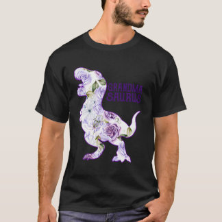 Grandmasaurus Dinosaur Mors dag Underbar Grandmoth T Shirt