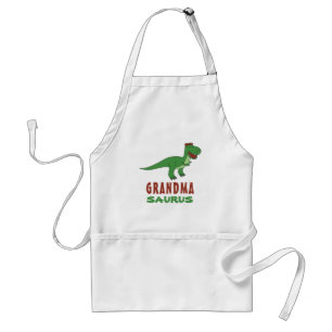Grandmasaurus Dinosaur T-Rex Dino Nana Grandparent Förkläde