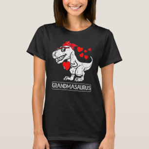 Grandmasaurus Grandma Saurus Granny Womens Grandma T Shirt