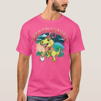 Grandmasaurus Shirt Grandma Saurus Dinosaur T Re