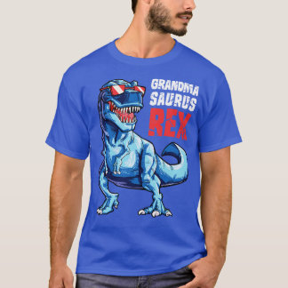 Grandmasaurus T rex Grandma Saurus Dinosaur Grandm Shirt