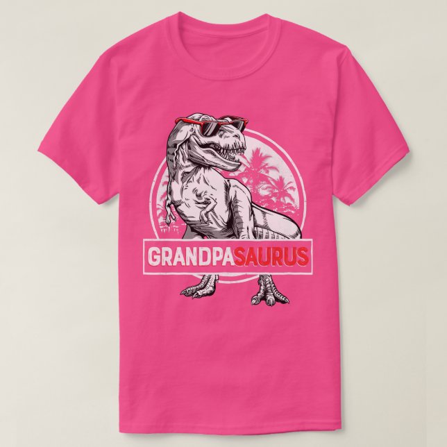 Grandmasaurus T rex Grandma Saurus Dinosaur Grandm T Shirt (Design framsida)