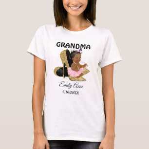 Grandmass t-Skjorta för nytt barnbarn T Shirt