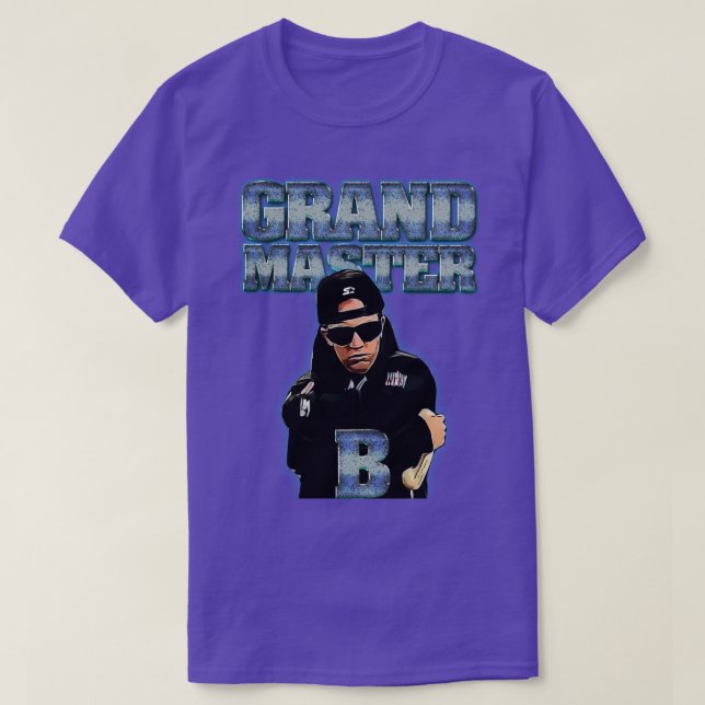 Grandmaster B T Shirt (Design framsida)