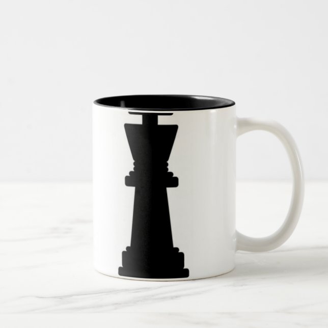 Grandmaster i utbildning Två-Tonad mugg (Höger)