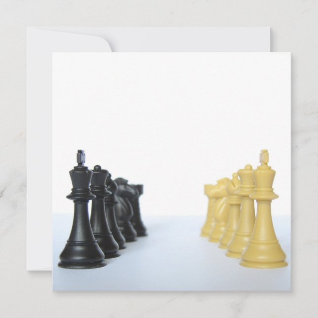 Grandmaster-inbjudningar Inbjudningar (Framsida)