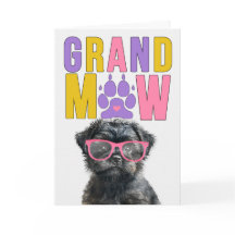 GrandMAW Affenpinscher GrandDOG Grandföräldrar Day