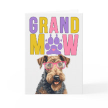 GrandMAW Airedale GrandDOG Grandföräldrar Day