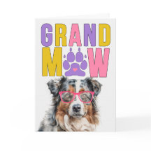 GrandMAW Australian shepherd Hund Grandföräldrar D