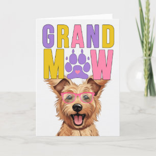 GrandMAW Berger Picard GrandDOG Grandföräldrar Day Helgkort