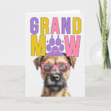 GrandMAW Gräns Terrier GrandDOG Grandföräldrar Day