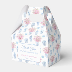 Grandmillenial Rosa Blue Ginger Burk Möhippa Presentaskar