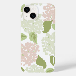 Grandmillenial söt preppy hydrangea blommigt