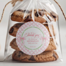 Grandmillennial Akvarell Baby Shower Tacksamhet