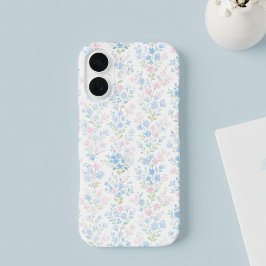 Grandmillennial Floral Phone Case