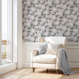 Grandmillennial Marguerit Blommig Mjuk Pastell Lil
