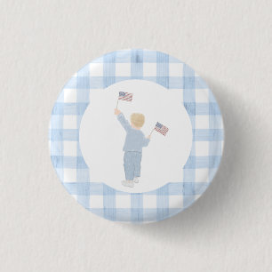 "GrandMillennium All American Boy Papper Plate" Knapp