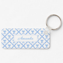 GrandMillennium Anpassade Bow Trellis Keychain