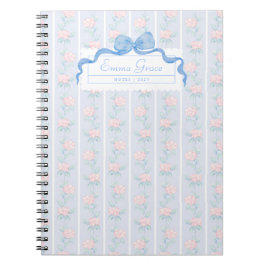 GrandMillennium Blommigt Notebook Journal Anteckningsbok