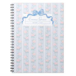 GrandMillennium Blommigt Notebook Journal Anteckningsbok