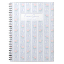 GrandMillennium Blommigt Notebook Journal