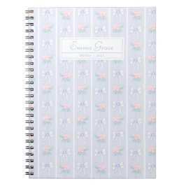 GrandMillennium Blommigt Notebook Journal Anteckningsbok