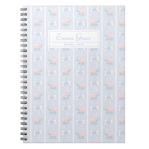 GrandMillennium Blommigt Notebook Journal Anteckningsbok